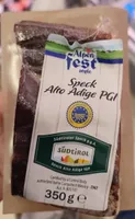 Speck Alto Adige PGI