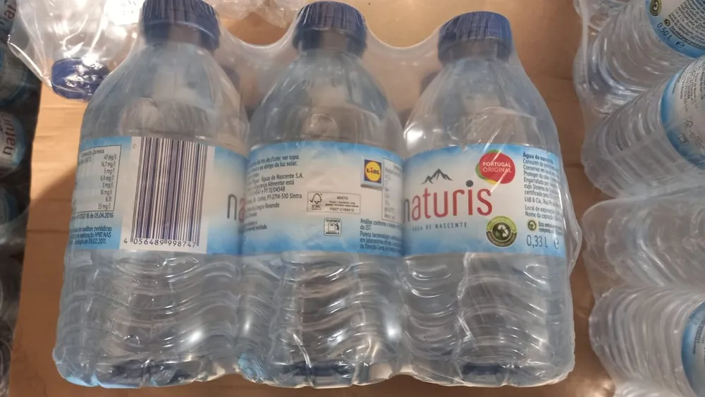 Agua de manantial