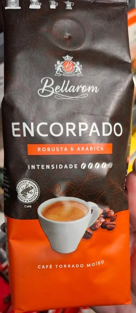 café torrado moído robusta & arábica encorpado