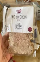 Pâté supérieur à l’ail