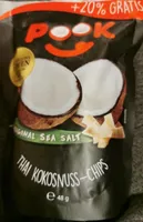 Thai Cocos Chips Sea Salt