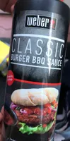 Classic burger bbq sauce