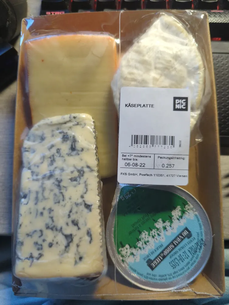 Käseplatte