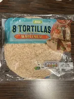 8 TORTILLAS WHOLEMEAL