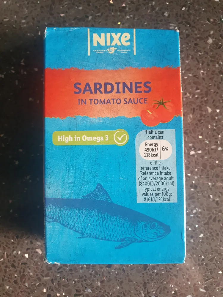 SARDINES IN TOMATO SAUCE
