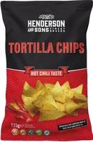 Tortilla Chips Hot Chili Taste