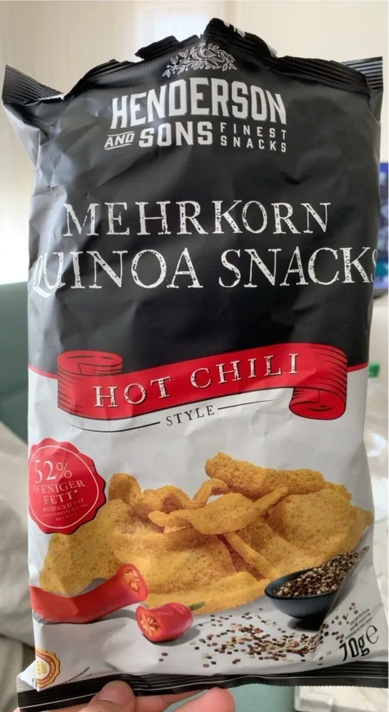 Mehrkorn Quinoa Snacks