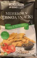 Mehrkorn Quinoa snack