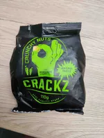 Crackz Crunchy Nuts Wasabi Taste
