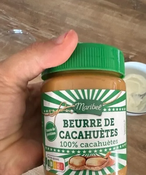 Beurre de cacahouète