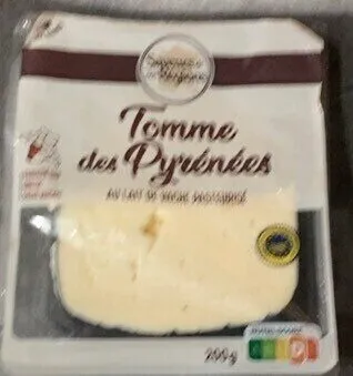 Tomme des Pyrénées