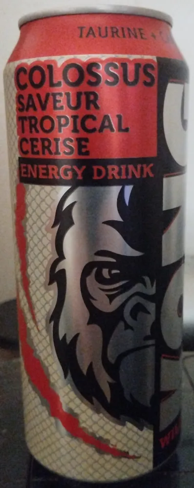 SAVEUR TROPICAL CERISE ENERGY DRINK