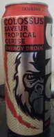 SAVEUR TROPICAL CERISE ENERGY DRINK