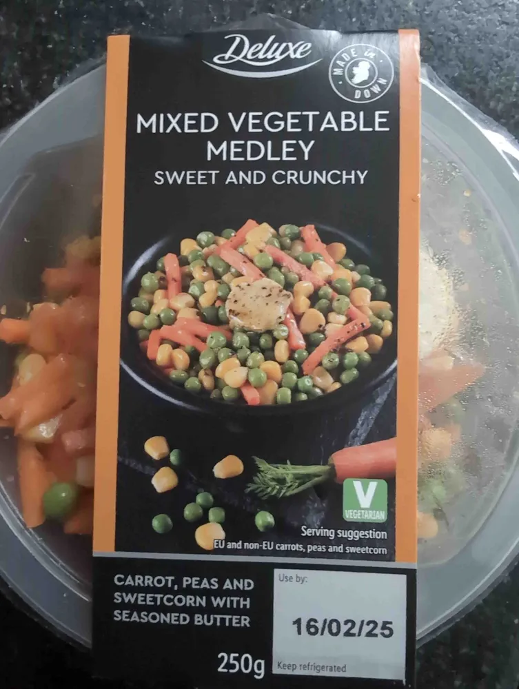 Mixed Vegetable Medley