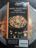 Mixed Vegetable Medley