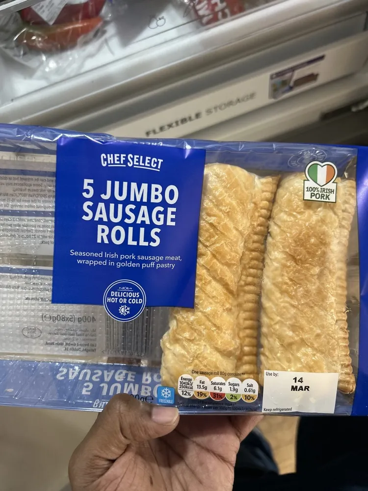Jumbo Sausage Rolls