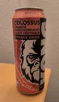 Kong Strong Colossus Orange Passionsfrucht Guave Geschmack