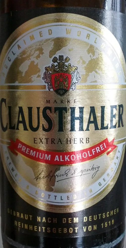Clausthaler Extra Herb - 0,33 L