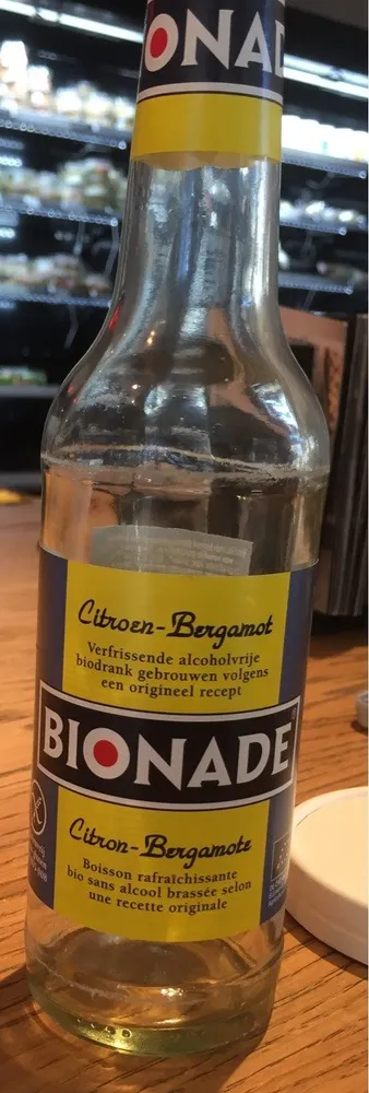 Bionade Lemon-Bergamot