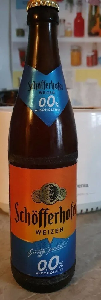 Schöfferhofer Weizen 0,0%