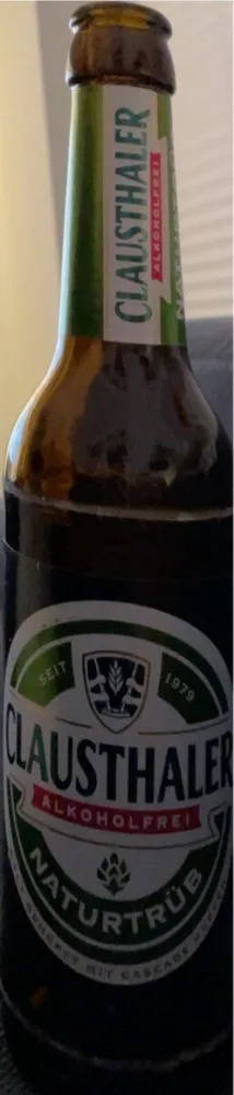 Clausthaler Naturtrüb Alkoholfrei