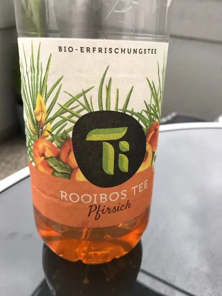 Rooibos Tee Pfirsich