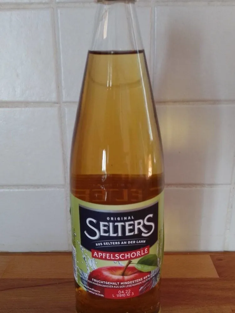 Apfelschorle