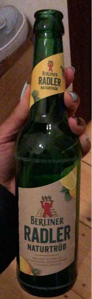 Berliner Radler Naturtrüb