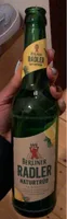 Berliner Radler Naturtrüb