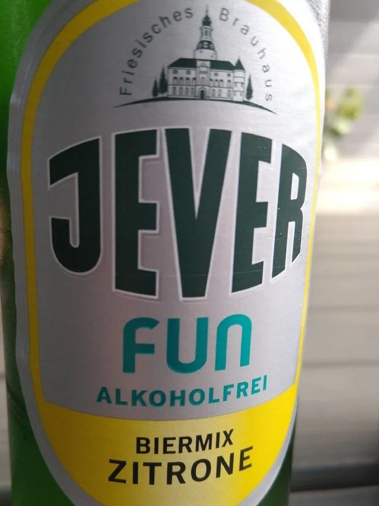 Jever Fun Zitrone
