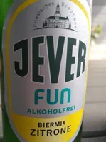 Jever Fun Zitrone
