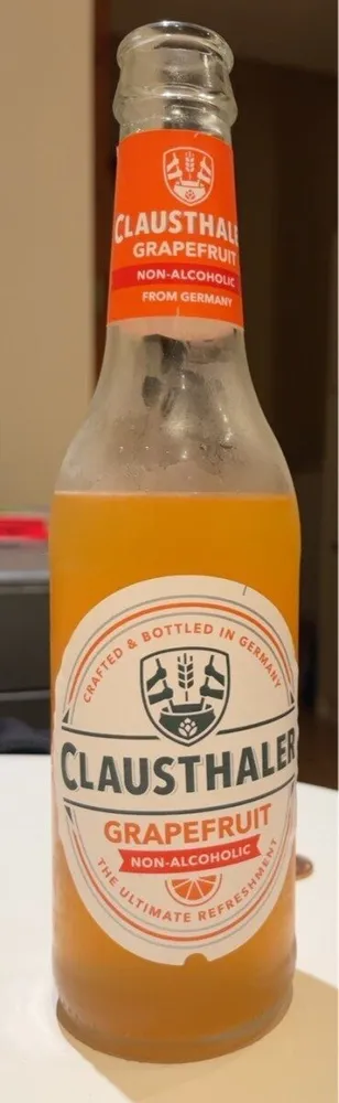 Grapefruit non alcoholic