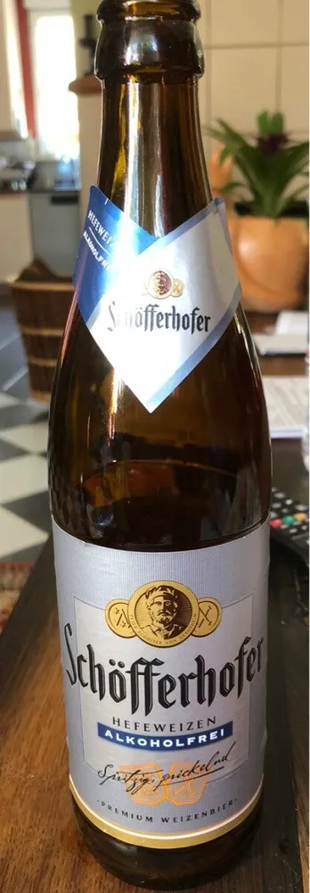 Schöfferhofer Hefeweizen alkoholfrei