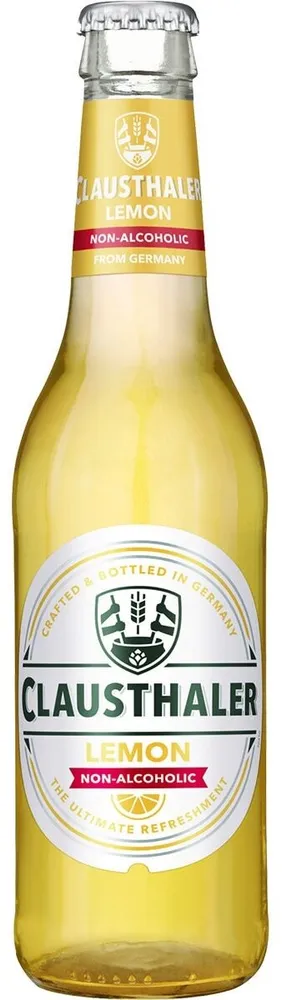 Lemon cerveza alemana sin alcohol con sabor a limón