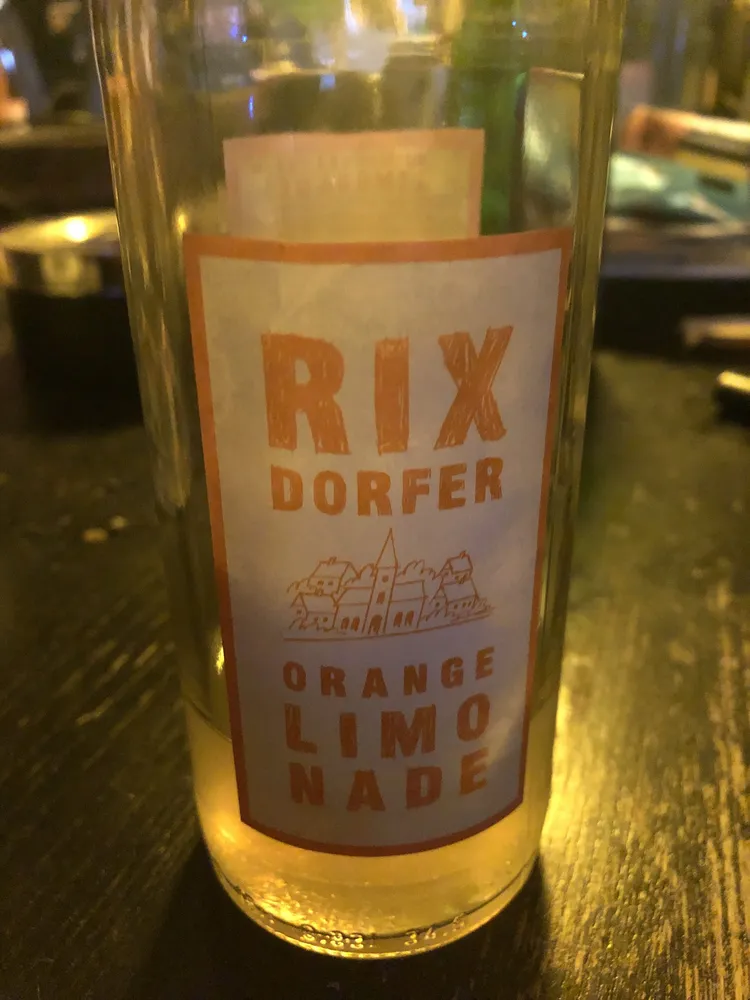 Rixdorfer Orange Limonade