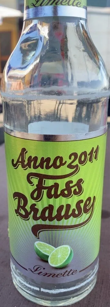 Fassbrause Limette