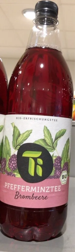 Ti Erfrischungstee, Pfefferminztee Und Brombeere