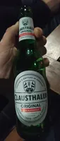 Non alcoholic beer