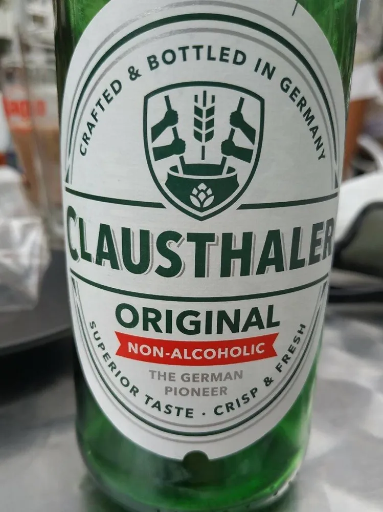 Original non-alcoholic german beer