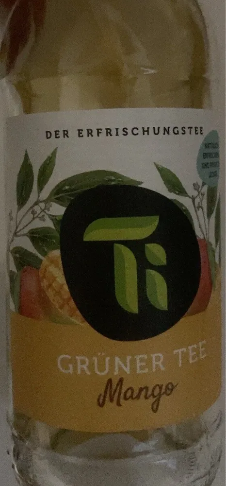 Grüner Tee Mango