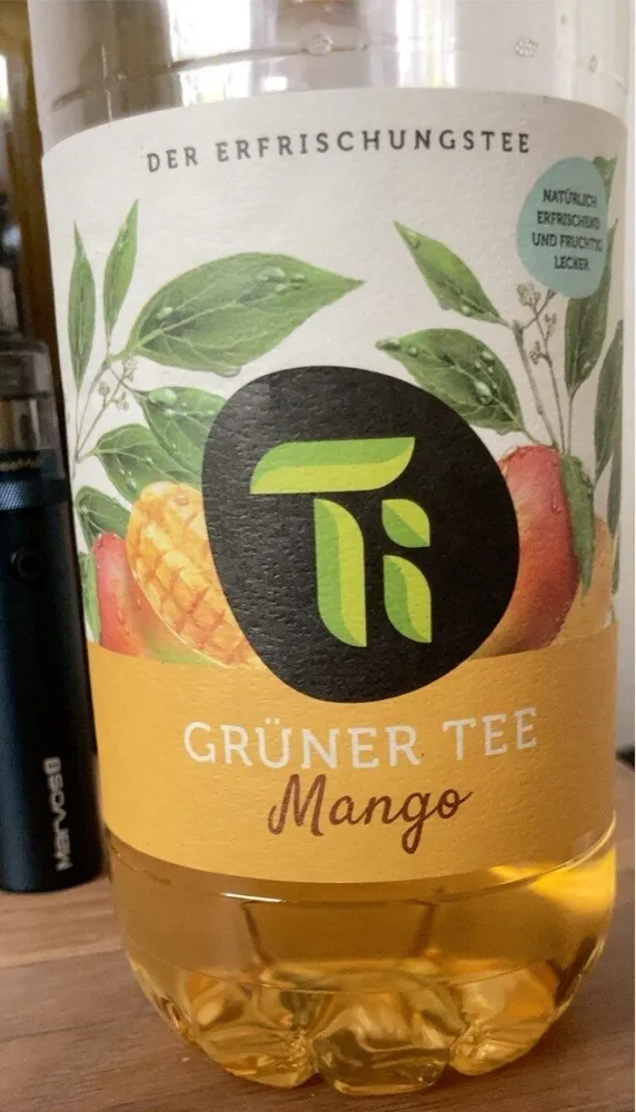 Grüner Tee Mango