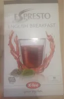 Capsule thé english breakfast