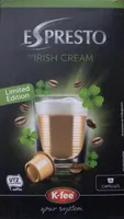 Espresto Typ Irish cream