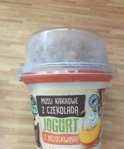 Musli kakaowe z czekolada