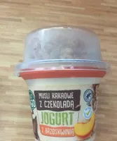 Musli kakaowe z czekolada
