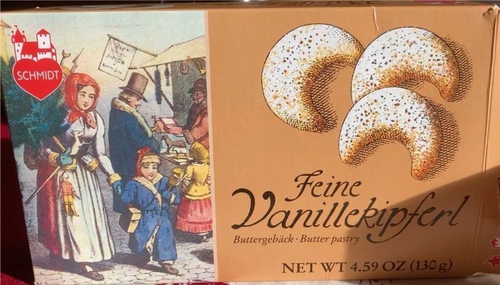 Vanillekipferl