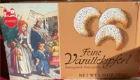 Vanillekipferl