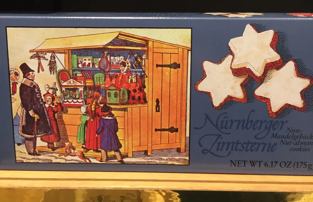 Nurnberger zimtsterne