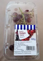 Tafeltrauben kernlos