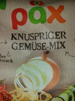 Pax knuspriger gemuse-mix